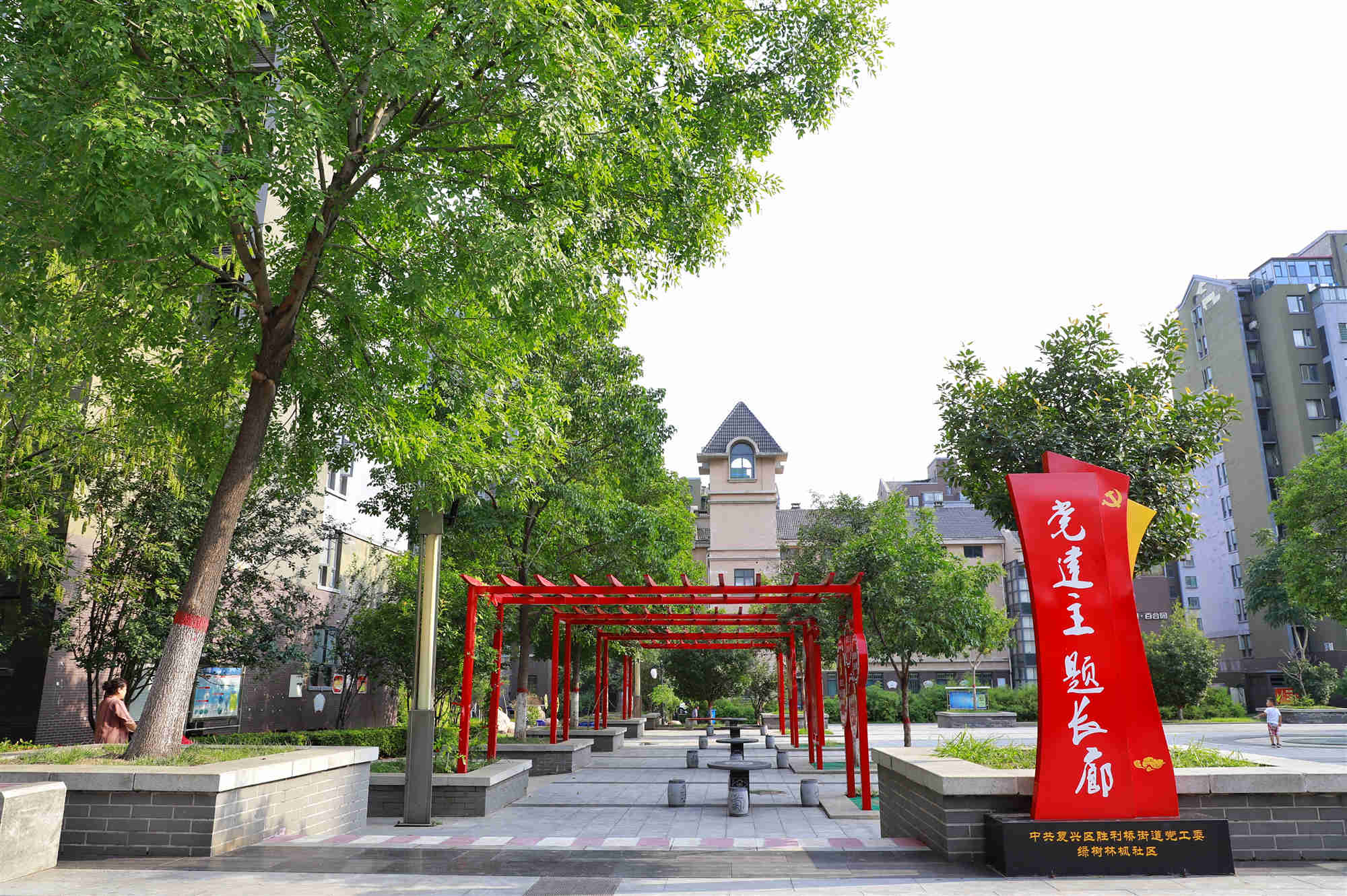 綠樹(shù)林楓綠化工程